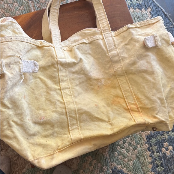 A BOAT & TOTE STORY | THE PERFECTLY DISTRESSED VINTAGE LINEMAN II - Picture 7 of 10